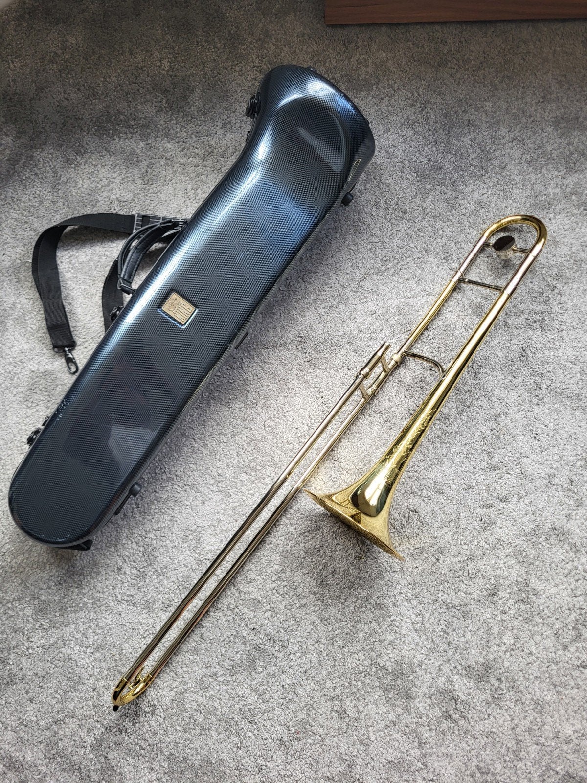 Trombone King 3B+, Ophalen, Zo goed als nieuw, Tenor