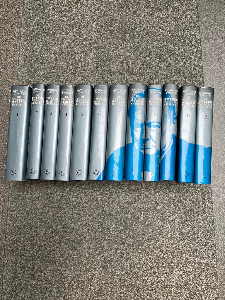 Churchill: De Tweede Wereldoorlog (12 delen), Ophalen of Verzenden, 20e eeuw of later, Gelezen