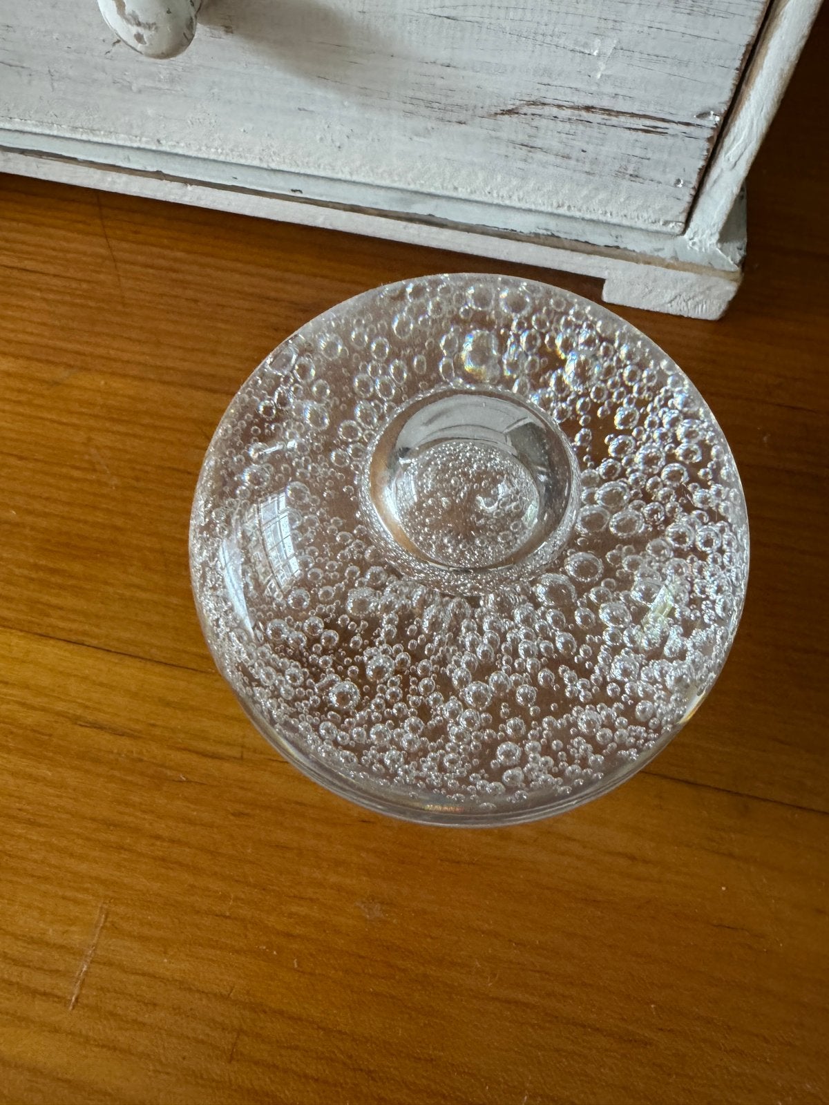 Floris Meydam Serica Cumulus bol met bellen en insnoering, Antiek en Kunst, Ophalen of Verzenden