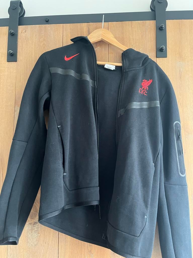 Liverpool Nike tech vest, Zwart, Overige maten, Ophalen of Verzenden, Voetbal
