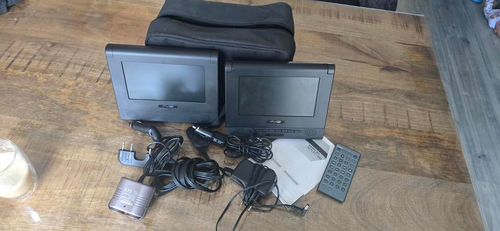 Tv schermpjes auto, Audio, Tv en Foto, Dvd-spelers, Ophalen of Verzenden, Overige merken