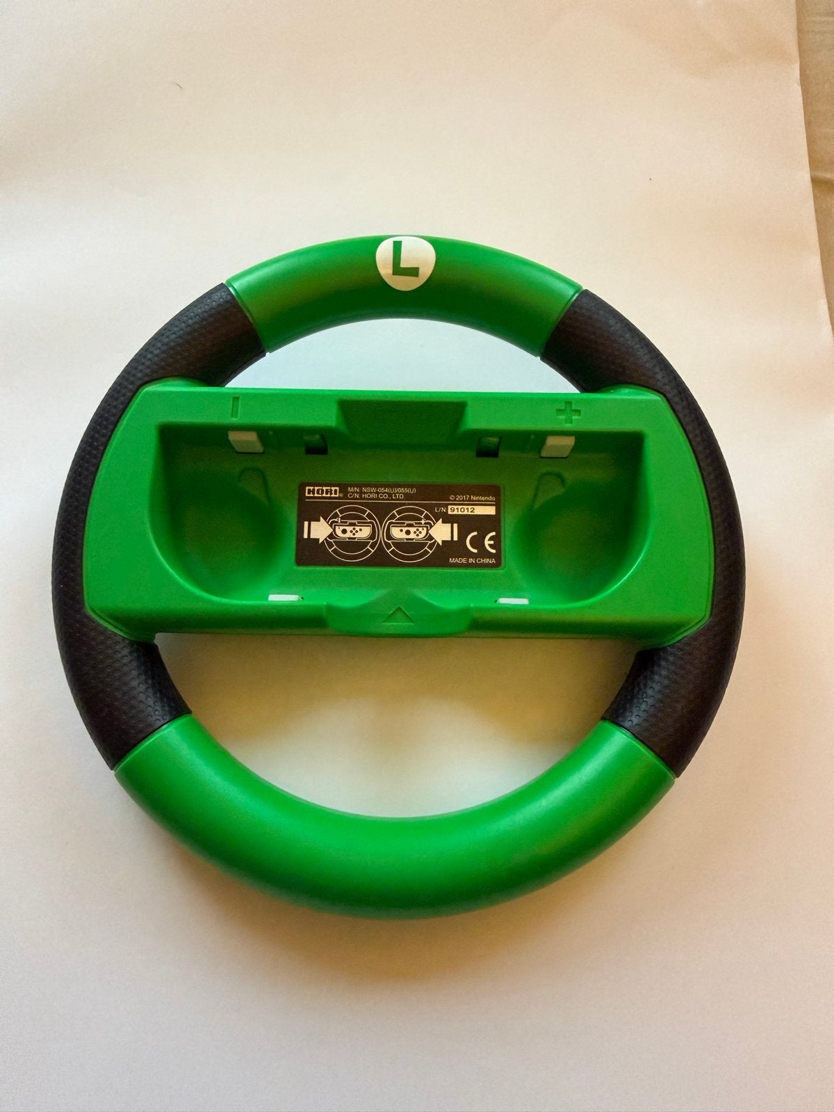 Nintendo Switch Mario Kart Stuur (Rood & Groen), Ophalen of Verzenden, Zo goed als nieuw, Switch, Stuurtje of Sportattribuut