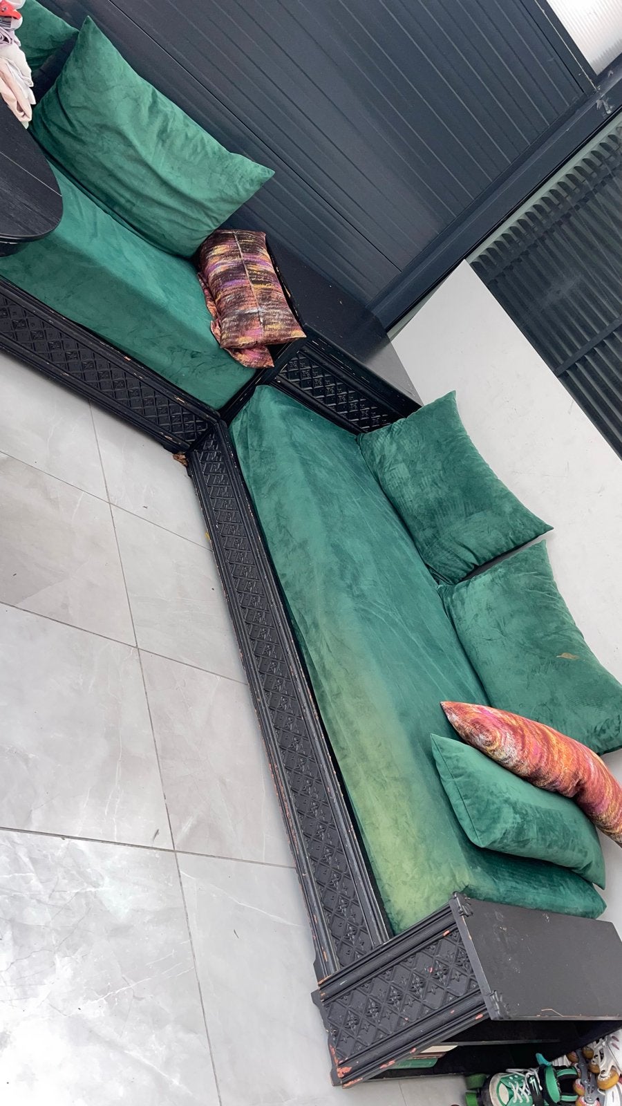 Mamounia Seddari, Huis en Inrichting, Ophalen, Gebruikt, 75 tot 100 cm, Rechte bank