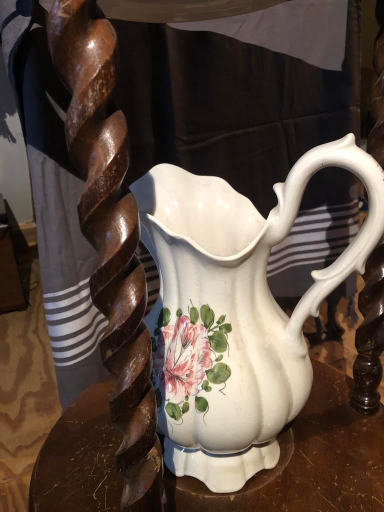 Lampetstel, Antiek en Kunst, Antiek | Servies compleet, Ophalen
