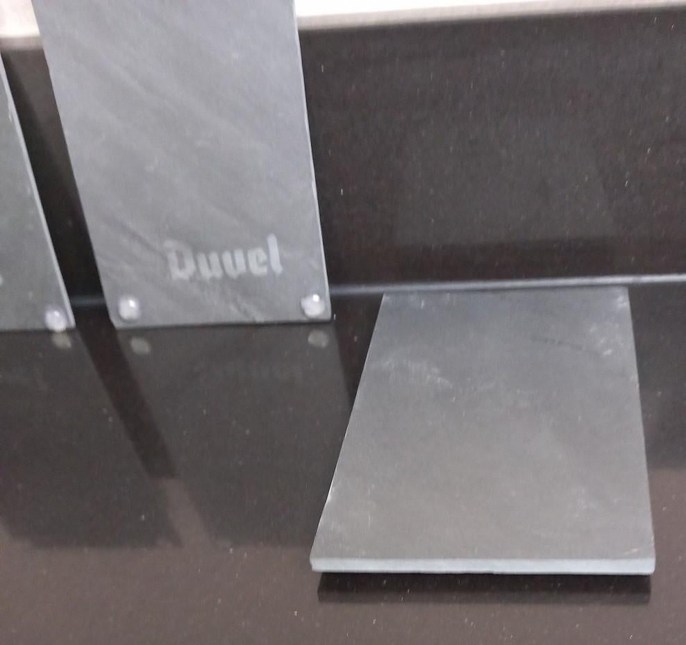 duvel viltjes pannenonderzetters en fles, Huis en Inrichting, Keuken | Servies, Overige materialen, Overige typen, Ophalen of Verzenden