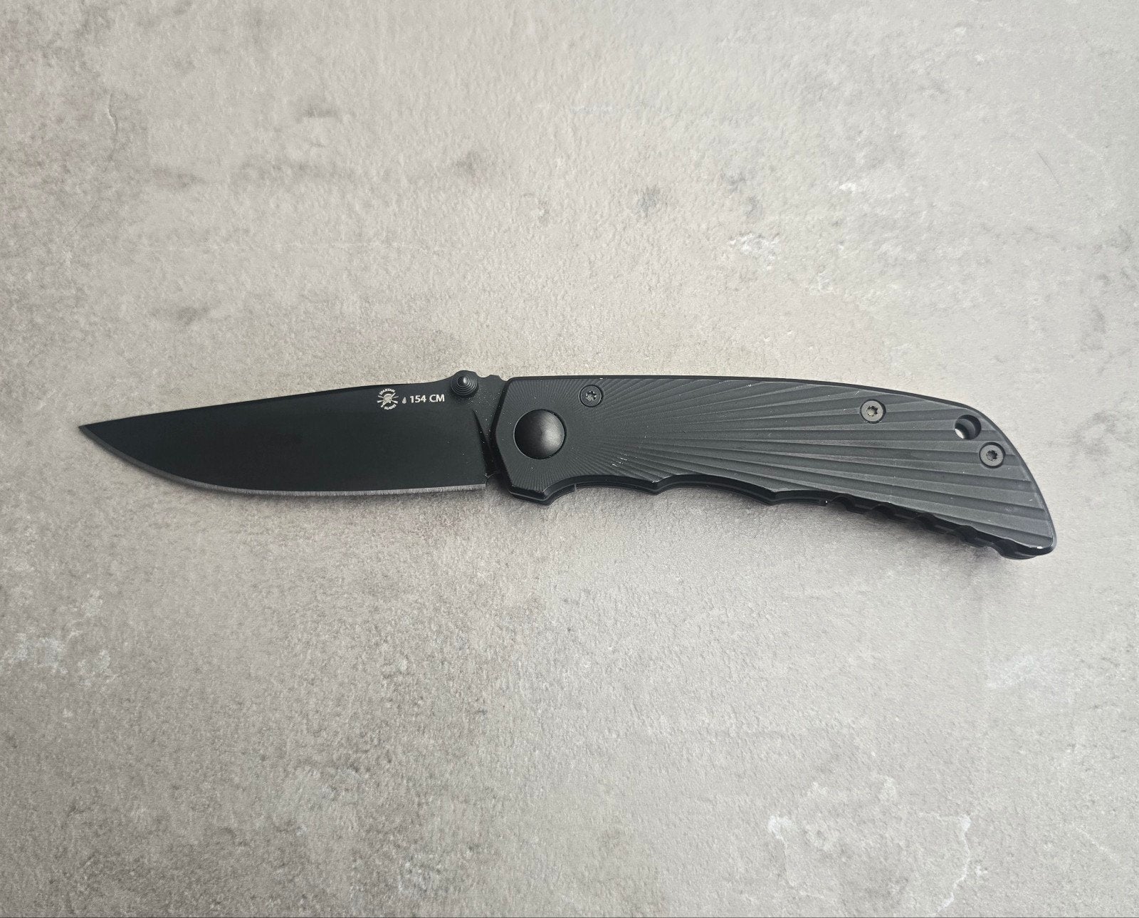 Spartan Blades Harsey Folder 3.25 Talos II Zakmes, Verzenden, Gebruikt