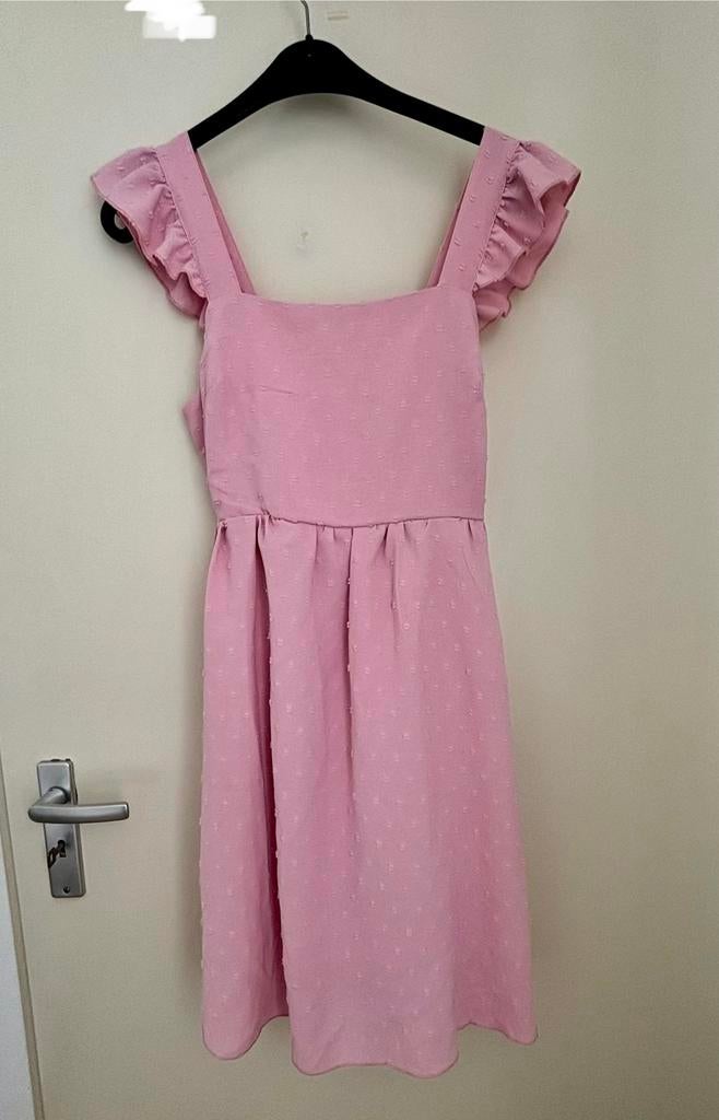 Shein jurkje. Roze. Maat S, Kleding | Dames, Jurken, Ophalen of Verzenden, Zo goed als nieuw, Knielengte, Roze