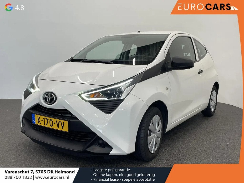 Toyota Aygo 1.0 VVT-i x € 7.440,00, Stof, Gebruikt, 4 stoelen, Origineel Nederlands
