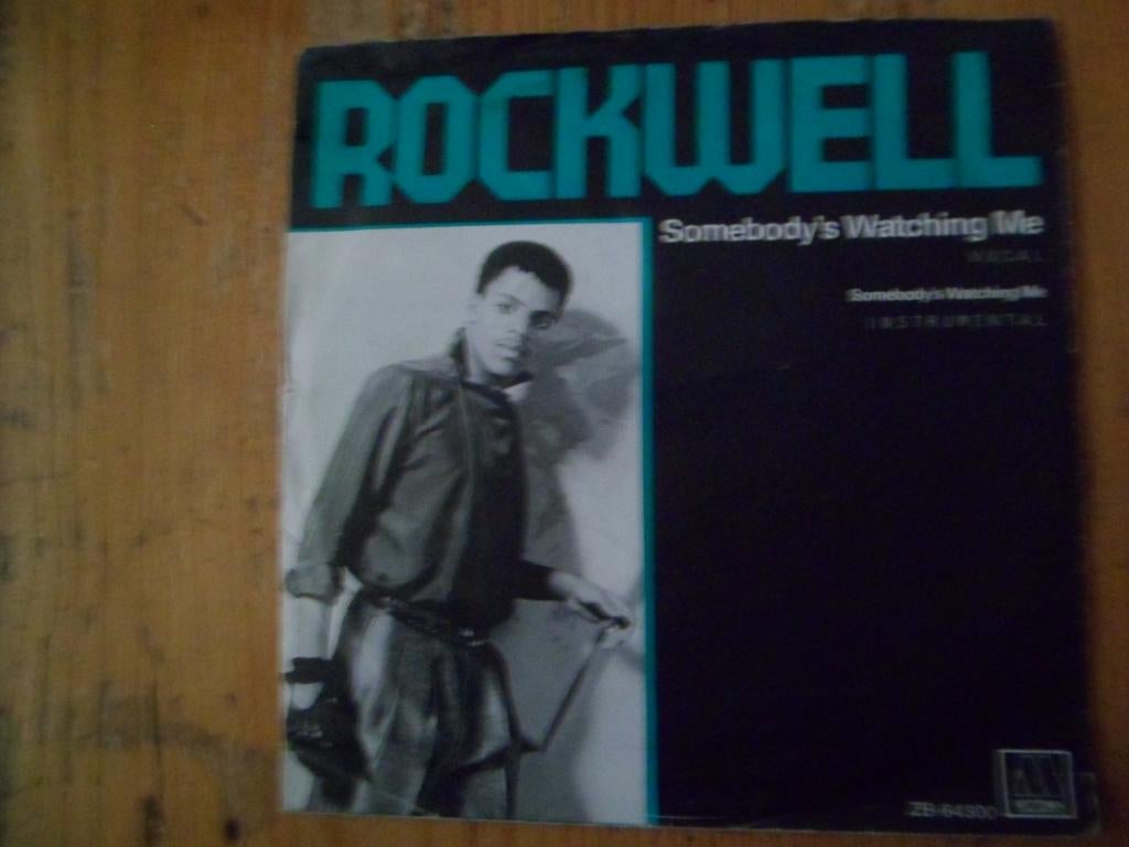 Rockwell, Ophalen of Verzenden, Gebruikt