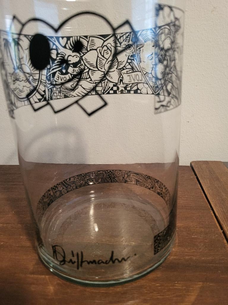 Vaas Corendon, Overige kleuren, Ophalen of Verzenden, Minder dan 50 cm, Glas