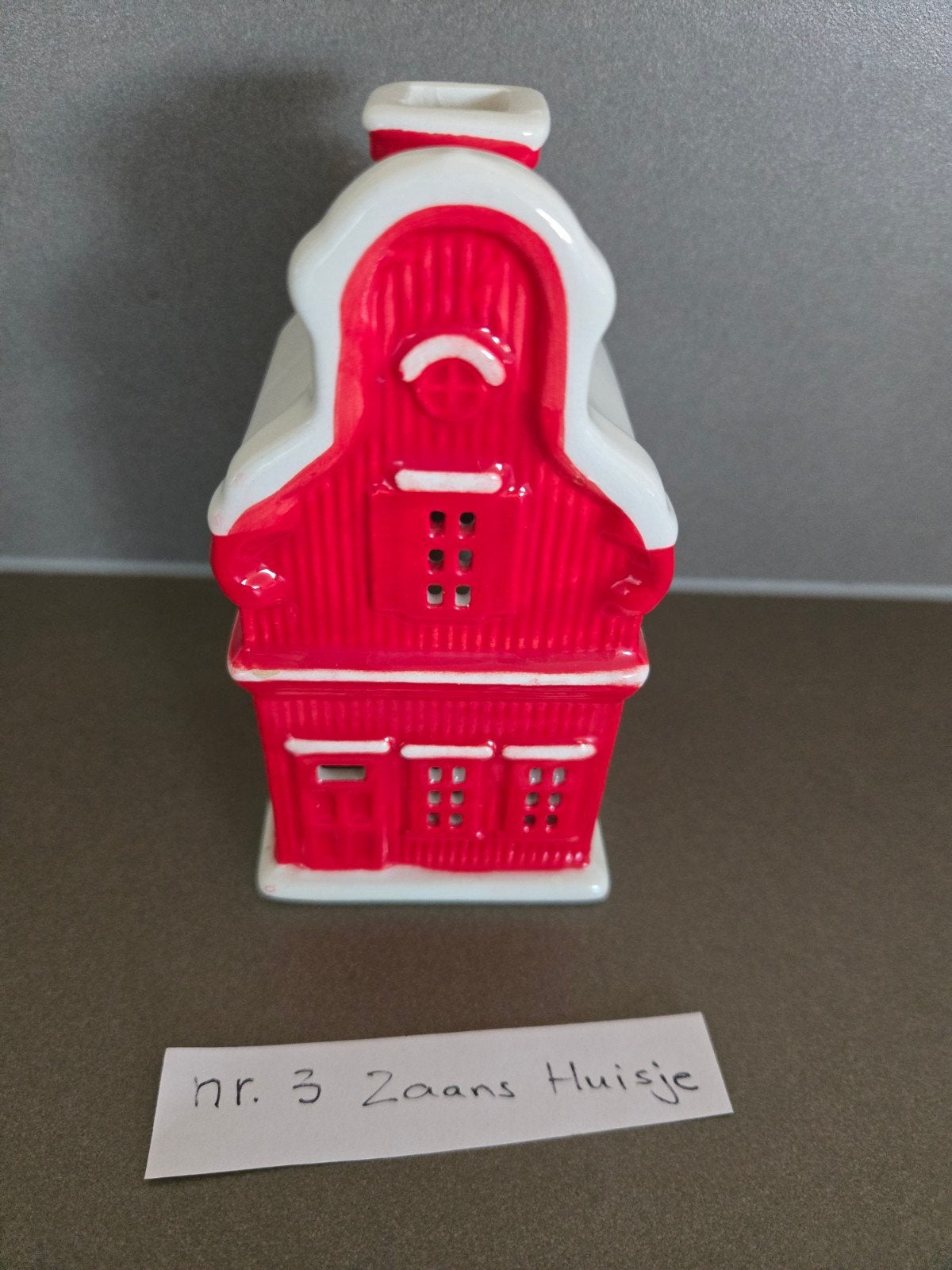 postcodeloterij huisje Nummer 3 Zaans huisje, Ophalen of Verzenden
