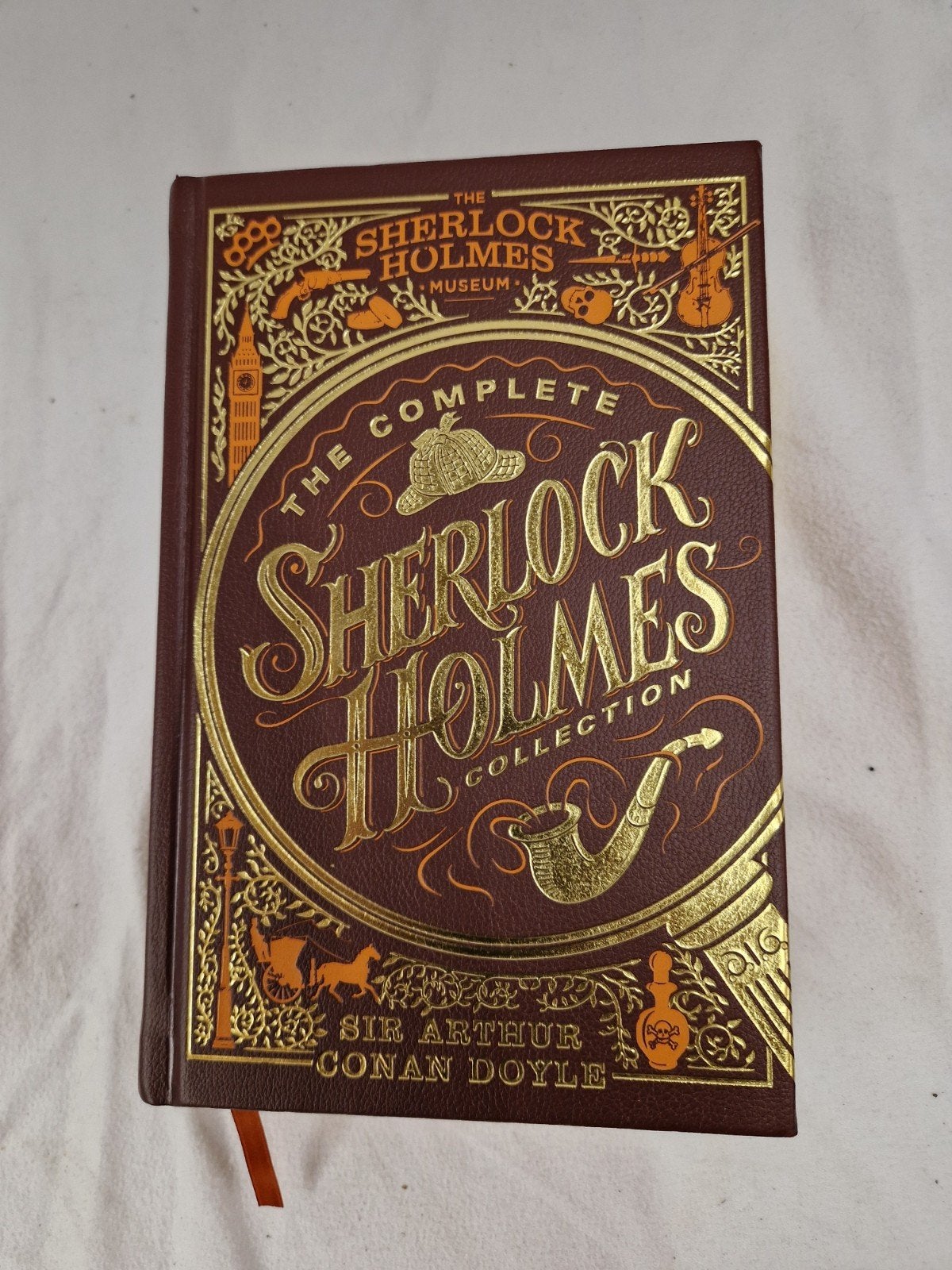 The Complete Sherlock Holmes Collection - 9781802792546, Ophalen of Verzenden, Zo goed als nieuw, Sir Arthur Conan Doyle