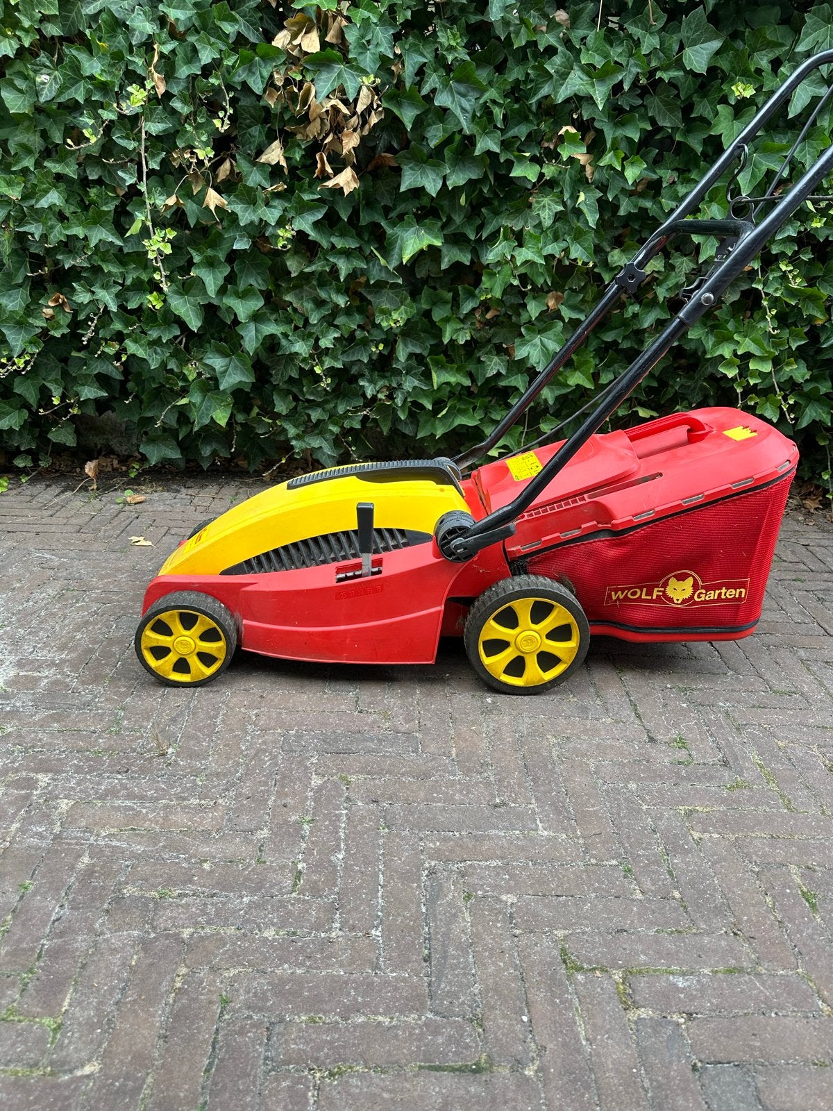 Wolf-Garten A 340 E elektrische grasmaaier, Ophalen, Cirkelmaaier, Gebruikt, Elektrische grasmaaier