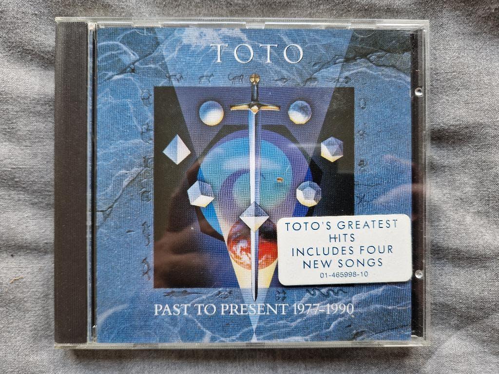 ToTo, Ophalen of Verzenden, Zo goed als nieuw, Cd of Plaat