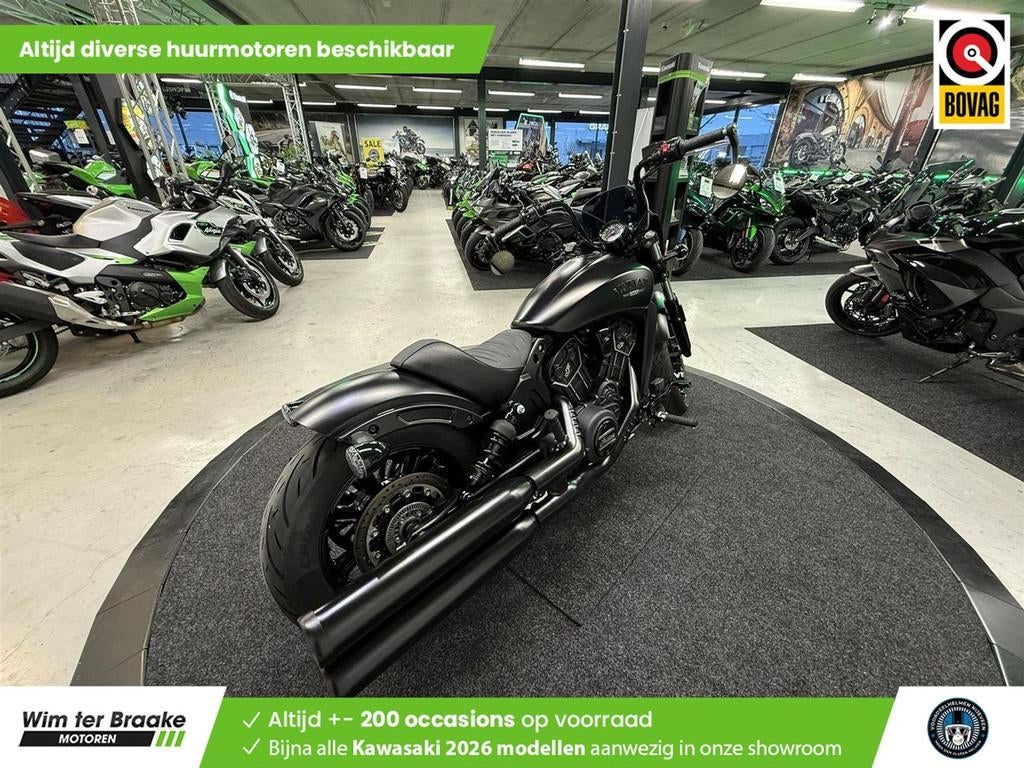 Indian Scout Rogue - 2022, Motoren, Motoren | Overige merken, Chopper, Bedrijf, 1133 cc, Meer dan 35 kW