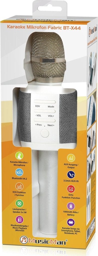 Fifine - K668 - Podcast Microfoon - Wit | Nieuw