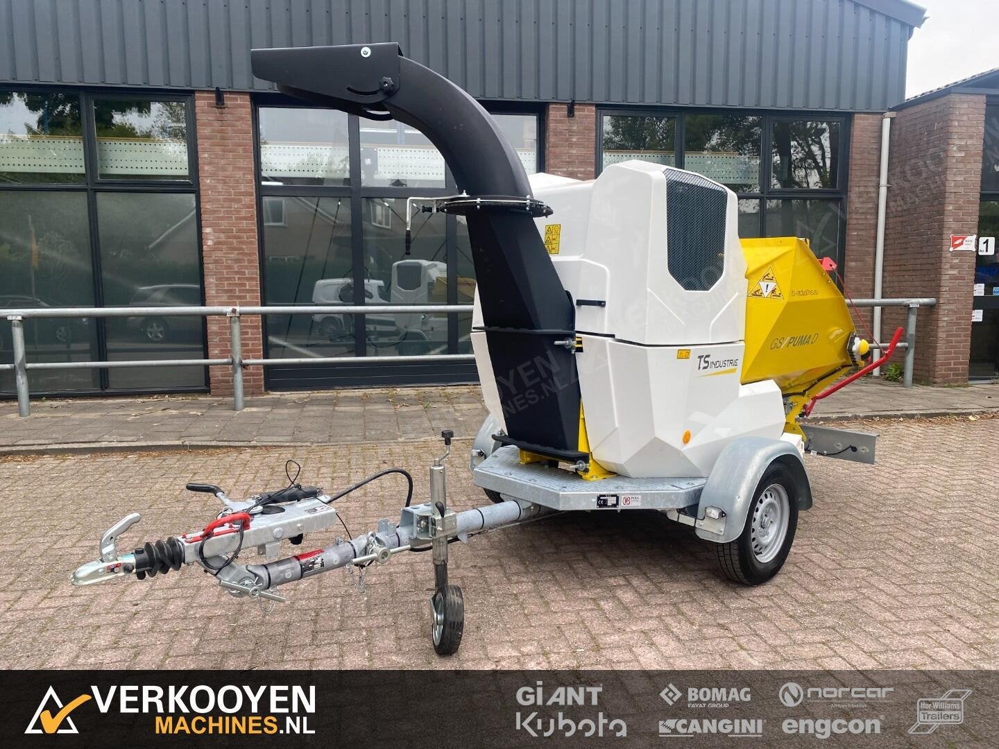 2022 TS Industrie GS PUMA 35D 35pk Versnipperaar / Hakselaar, Hakselaar