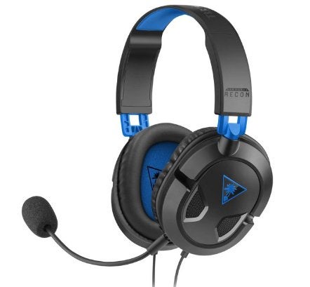 Turtle Beach Ear Force Recon 50P Wired Stereo Gaming Headset, Computers en Software, Ophalen of Verzenden, Gaming headset