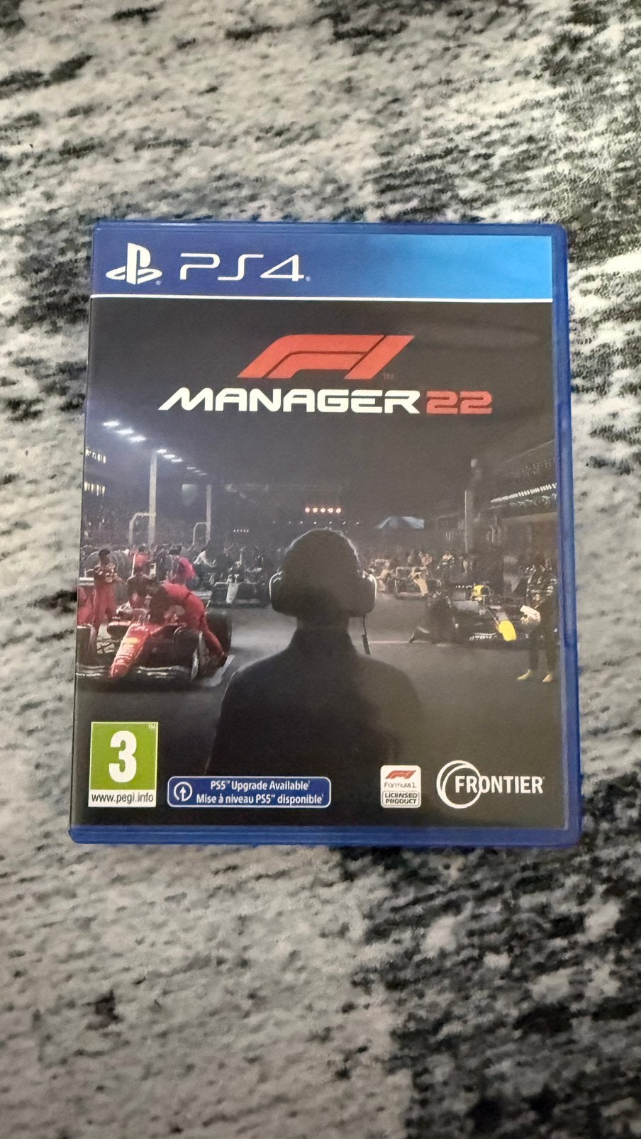 F1 Manager 2022 (PS4 / PlayStation 4) – Topstaat!, 1 speler, Racen en Vliegen, Ophalen of Verzenden, Zo goed als nieuw