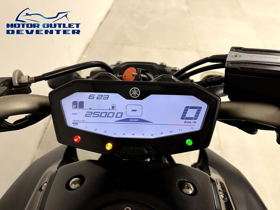 YAMAHA MT 07 ABS (bj 2014) MT07ABS, Motoren, 2 cilinders, Bedrijf, Onbekend, YAMAHA