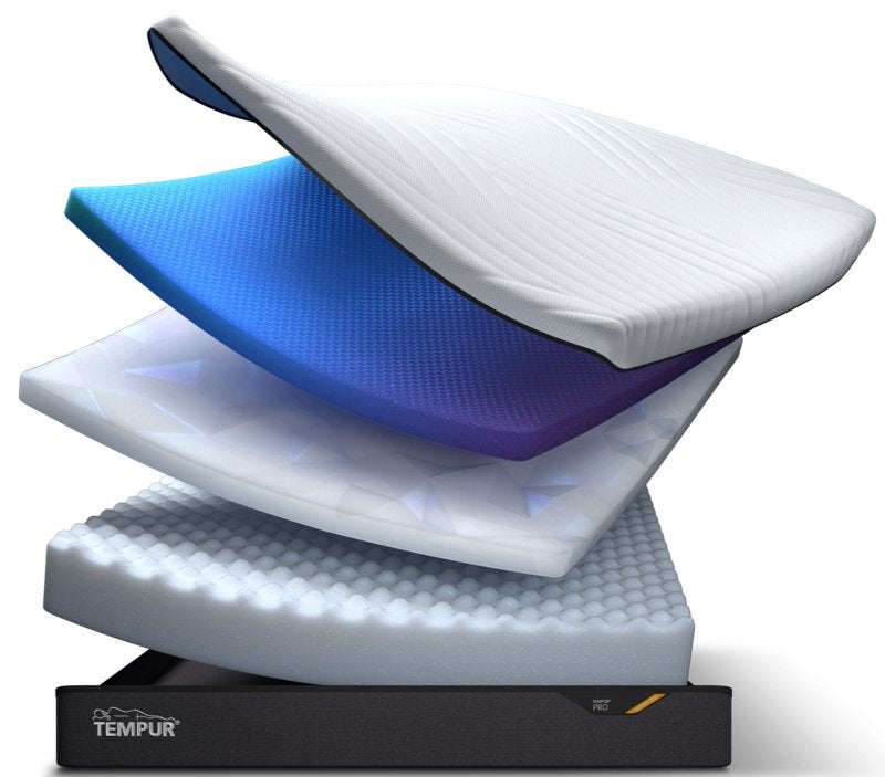 TEMPUR PRO - 90x200 - SOFT - showroommodel, Ophalen, 90 cm, Eenpersoons, Nieuw