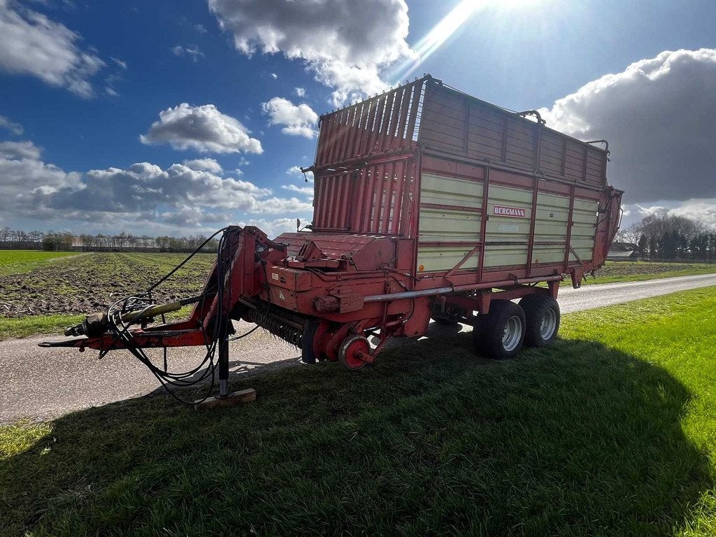 1985 Bergmann SL 35 Silage Trailer 1, Zakelijke goederen, Agrarisch | Werktuigen, Overige, Oogstmachine