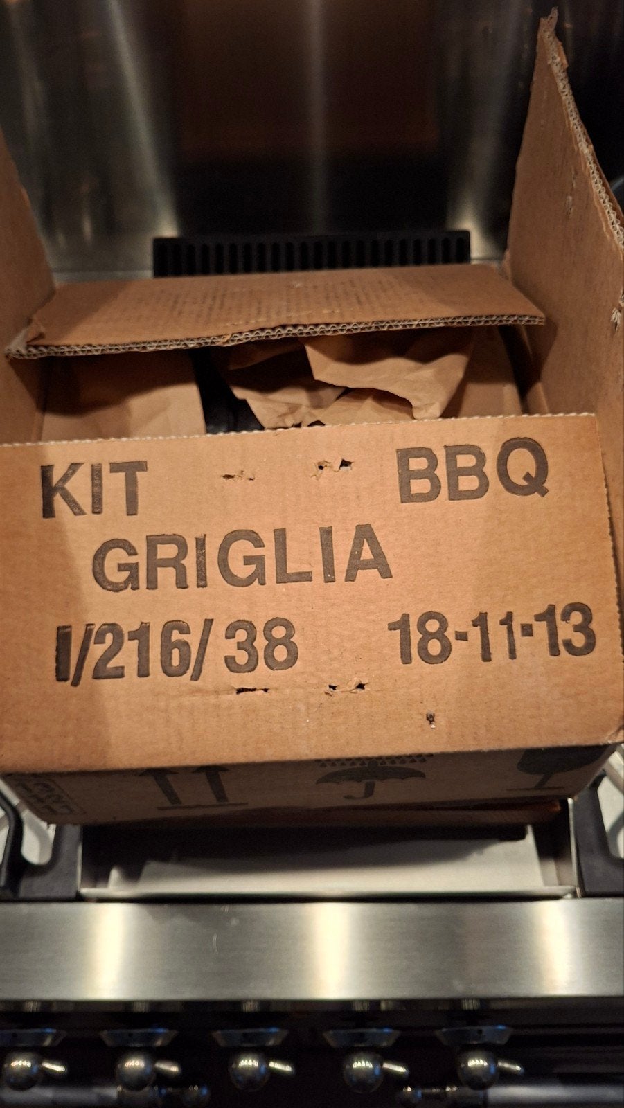 Nieuwe BBQ Grill Rooster Kit - Gietijzer Borretti, Ophalen of Verzenden, Nieuw, Onbekend