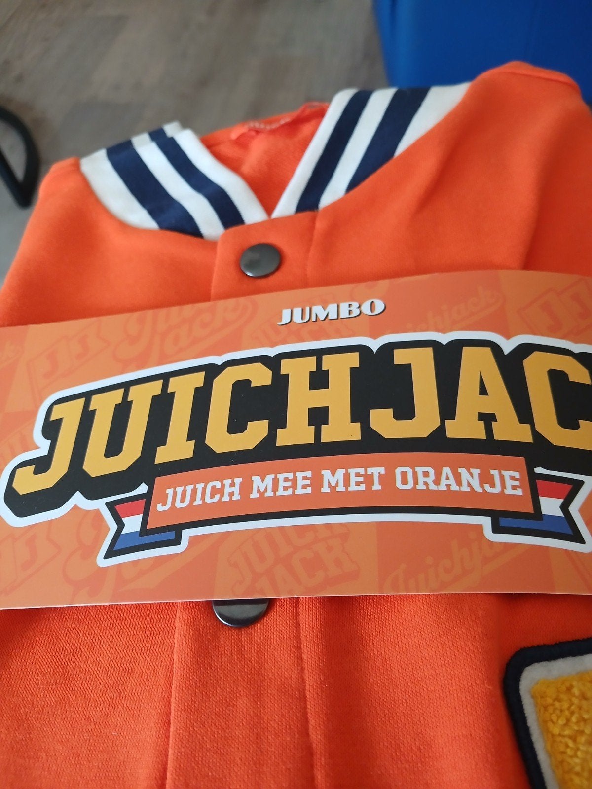 Jumbo Juich Jack Oranje Maat S/M, Jumbo Juich Jack, Ophalen of Verzenden, Nieuw