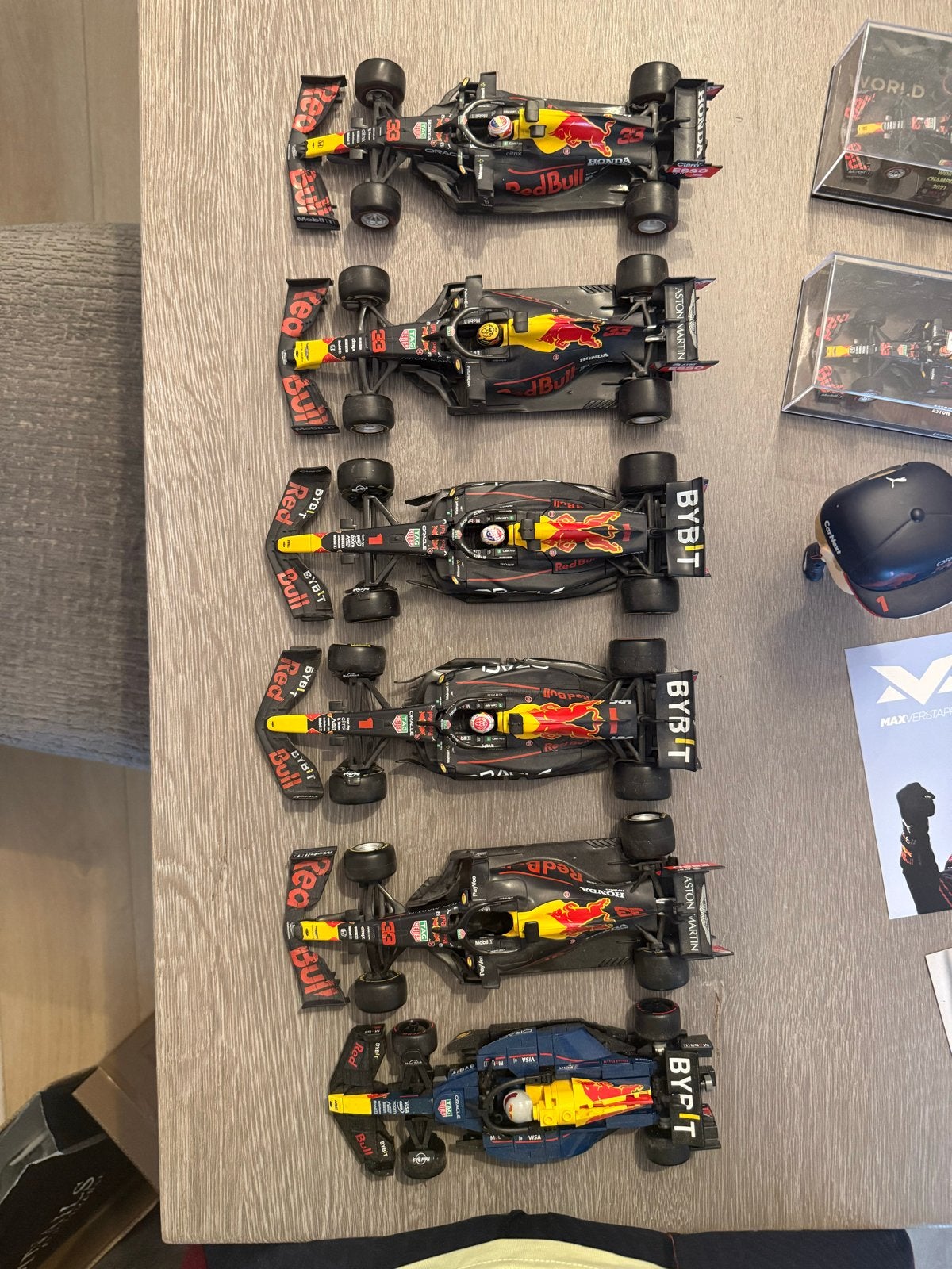 Max Verstappen Red Bull Racing F1 Modelauto's Collectie, Ophalen of Verzenden, Zo goed als nieuw, Auto, MiniChamps