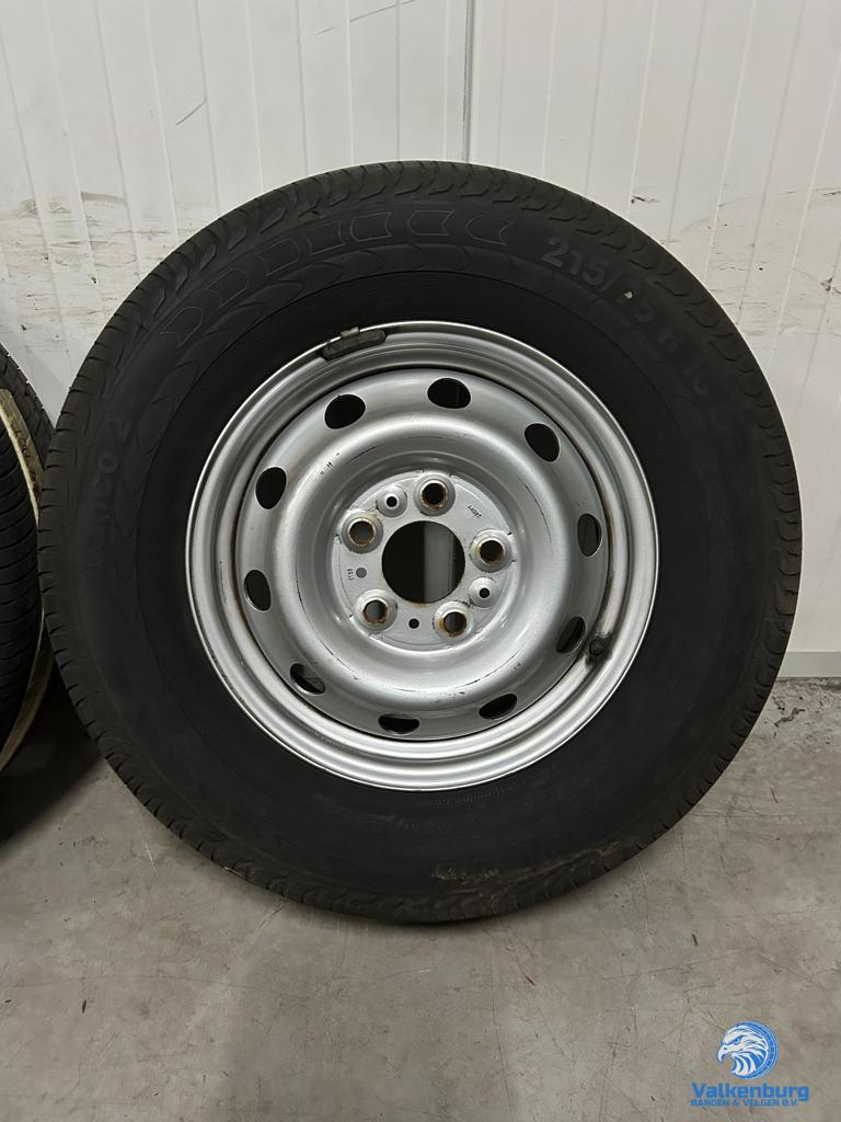 9-10mm! Originele Fiat Ducato Maxi Citroen Jumper Maxi Peuge, Auto-onderdelen, Banden en Velgen, -, Banden en Velgen, Ophalen of Verzenden