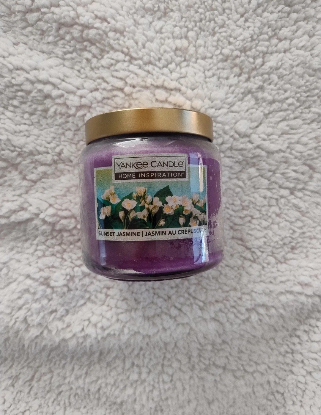 Yankee Candle - nieuw, Overige merken, Paars, Ophalen of Verzenden, Kaars