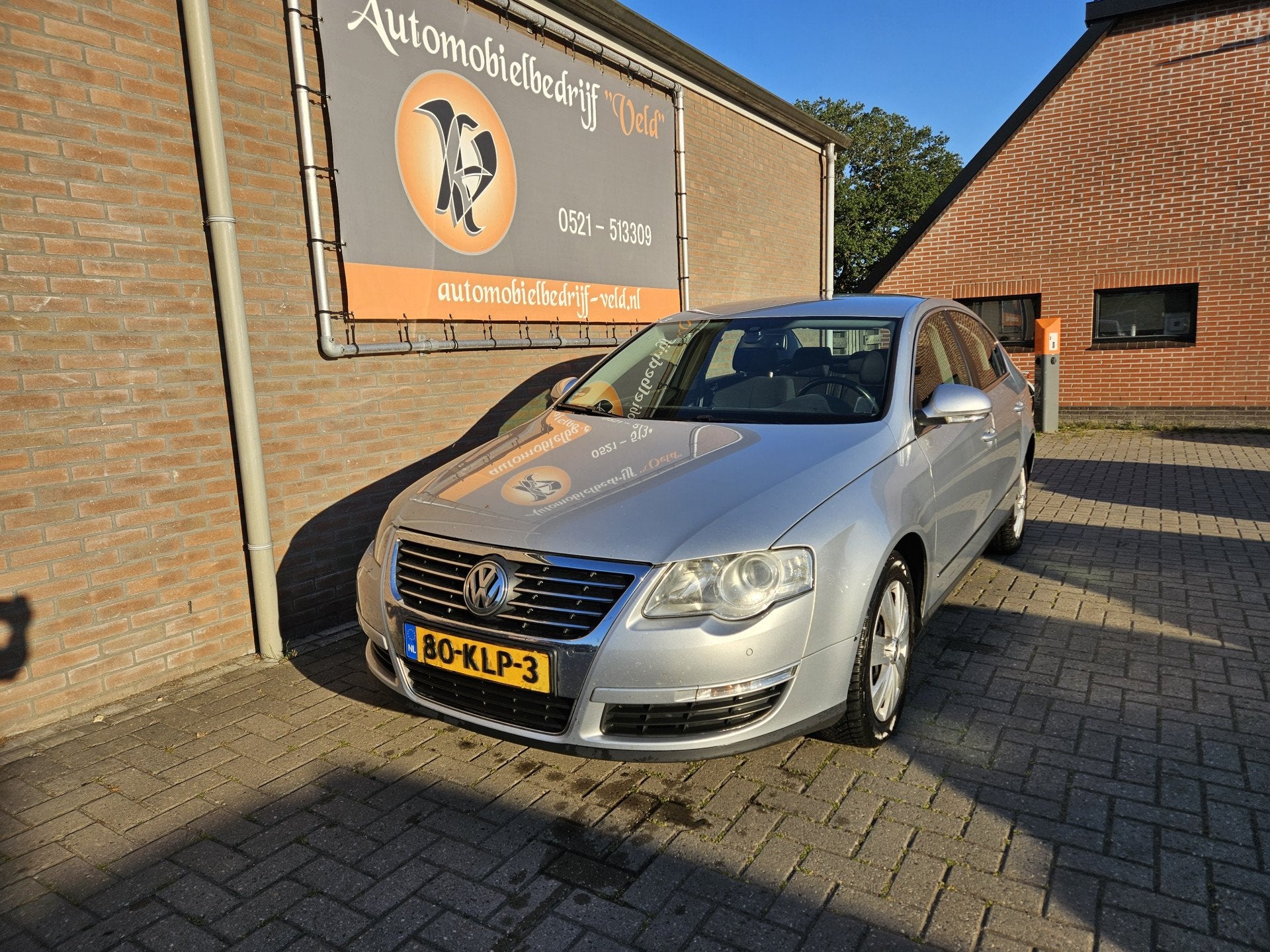 Volkswagen Passat 2.0 TDI Comfortline Business (bj 2010), Auto's, Voorwielaandrijving, Stof, Zwart, 4 cilinders