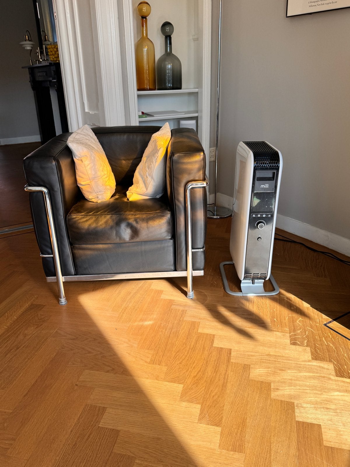 Mill olieradiator OIL1500WIFI3 met WiFi en app-bediening, 30 tot 80 cm, Radiator, Minder dan 60 cm, Ophalen of Verzenden