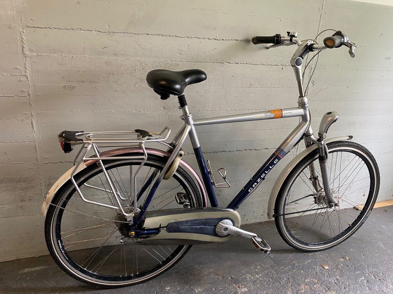 Herenfiets te koop, Gazelle, Fietsen en Brommers, Fietsen | Heren | Herenfietsen, Gebruikt, Versnellingen, 49 tot 53 cm, Ophalen of Verzenden