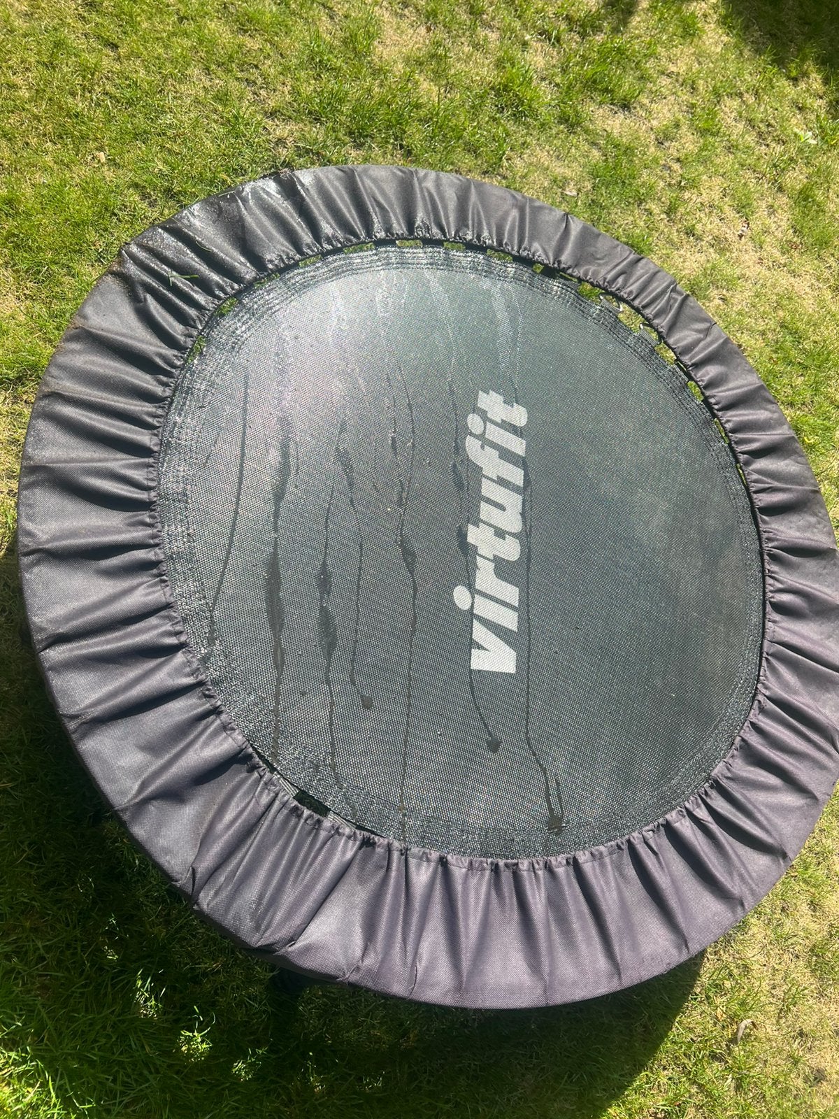 Fitness trampoline, Ophalen, Gebruikt