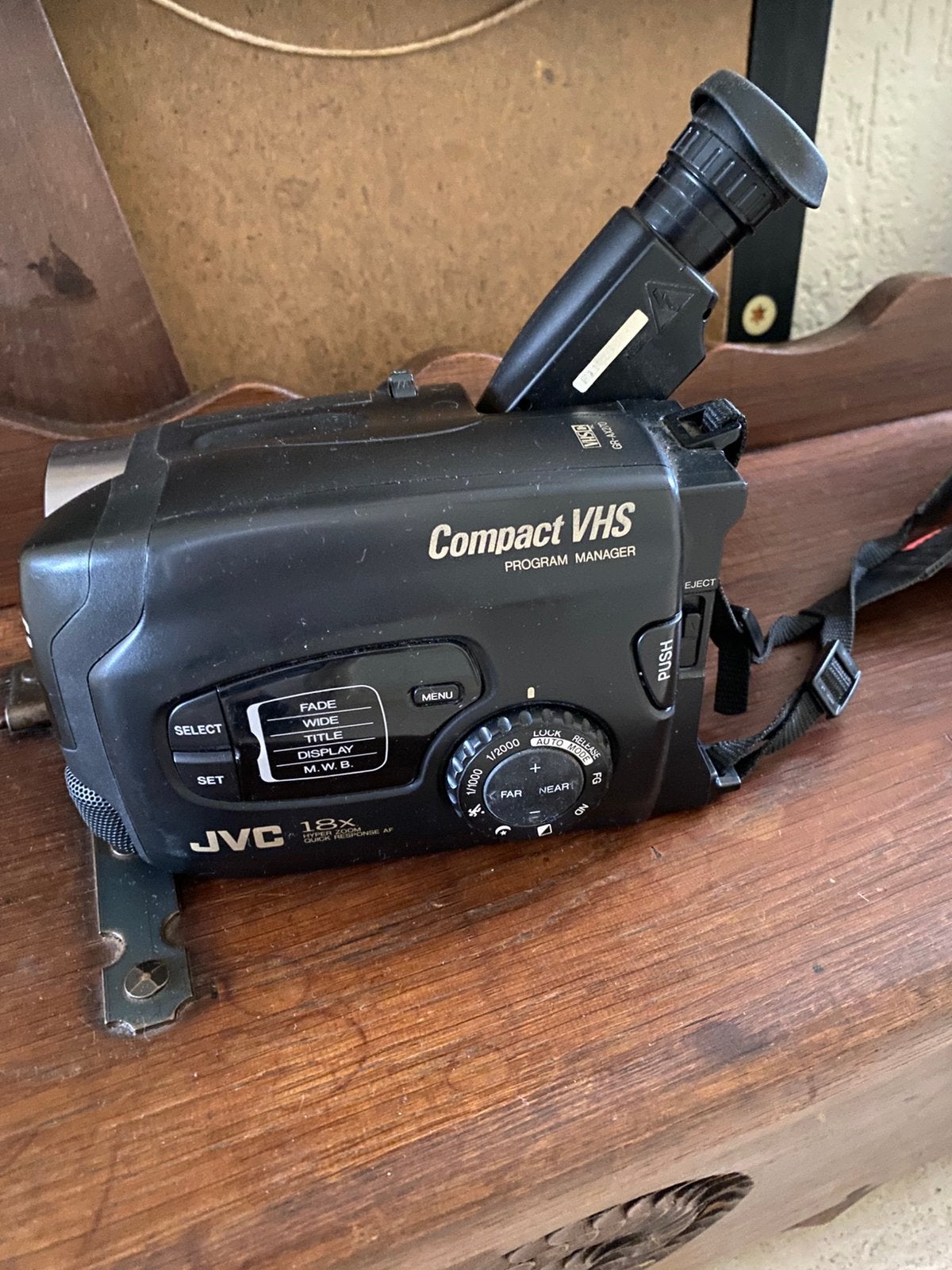 JVC film camera .Met tas ., Ophalen, Mini dv, JVC, 20x of meer