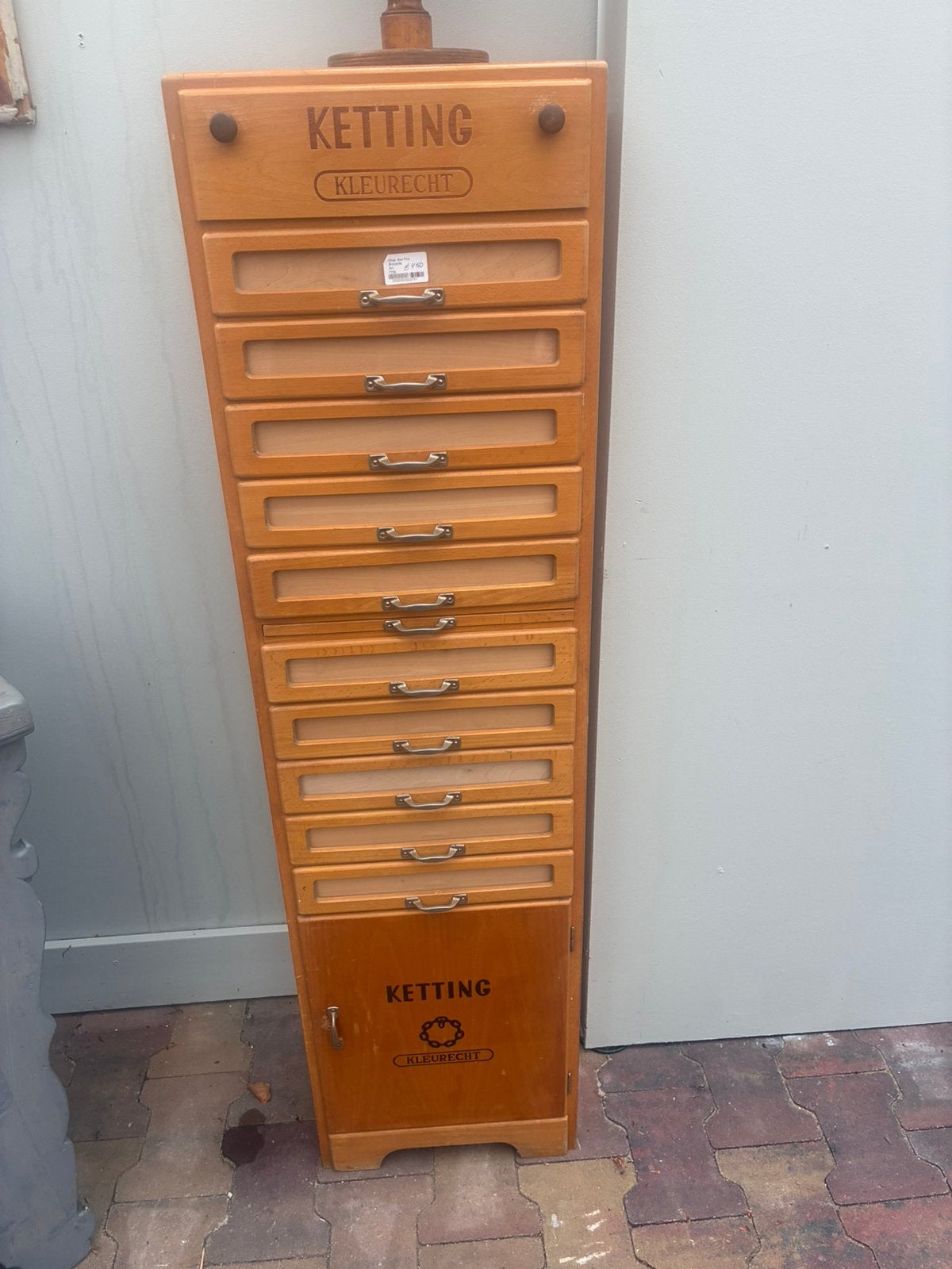 Naaigarenkast /  fournituren kast., Huis en Inrichting, Ophalen, 5 laden of meer, Geen idee, 100 tot 150 cm