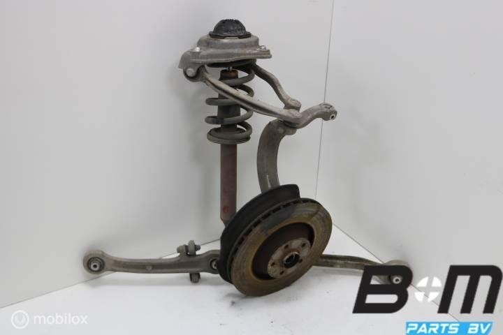 Complete voorwielophanging rechtsvoor Audi A6 4F 4F0407254H, Gebruikt