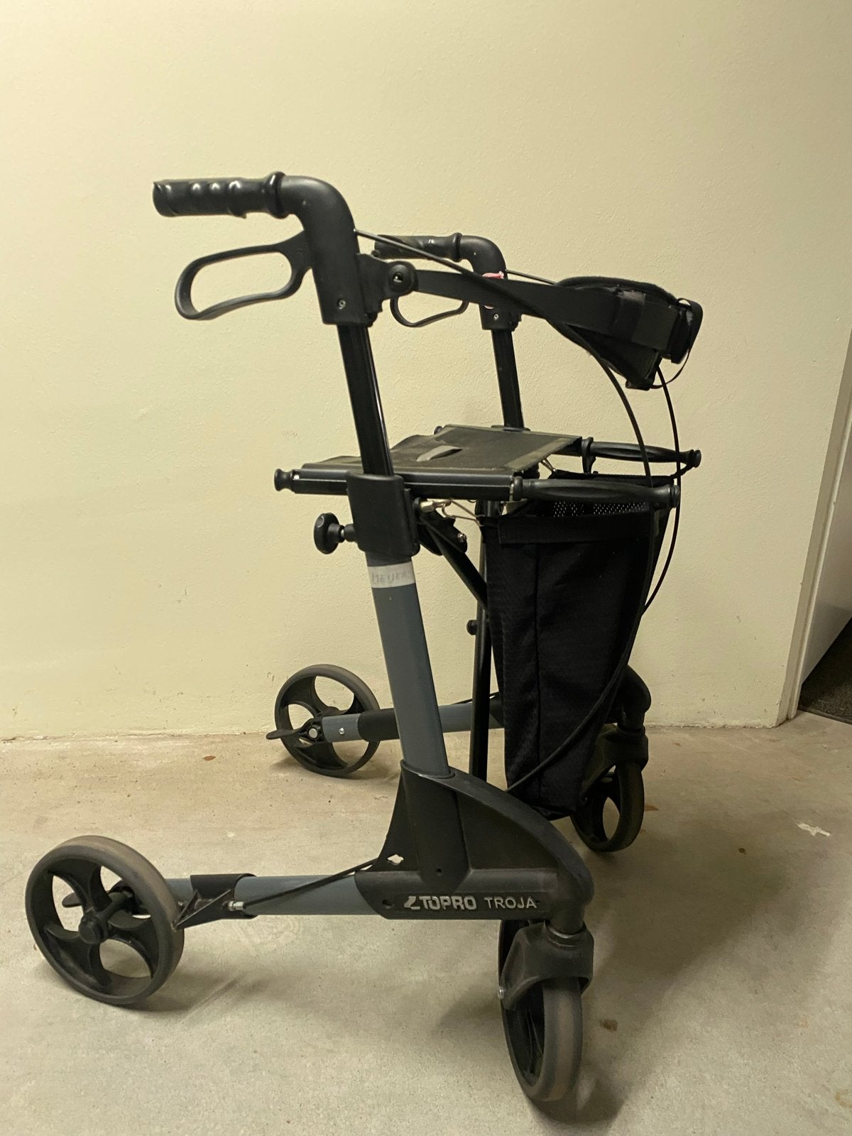 Rollator Topro Troja, Diversen, Ophalen, Opvouwbaar, Gebruikt