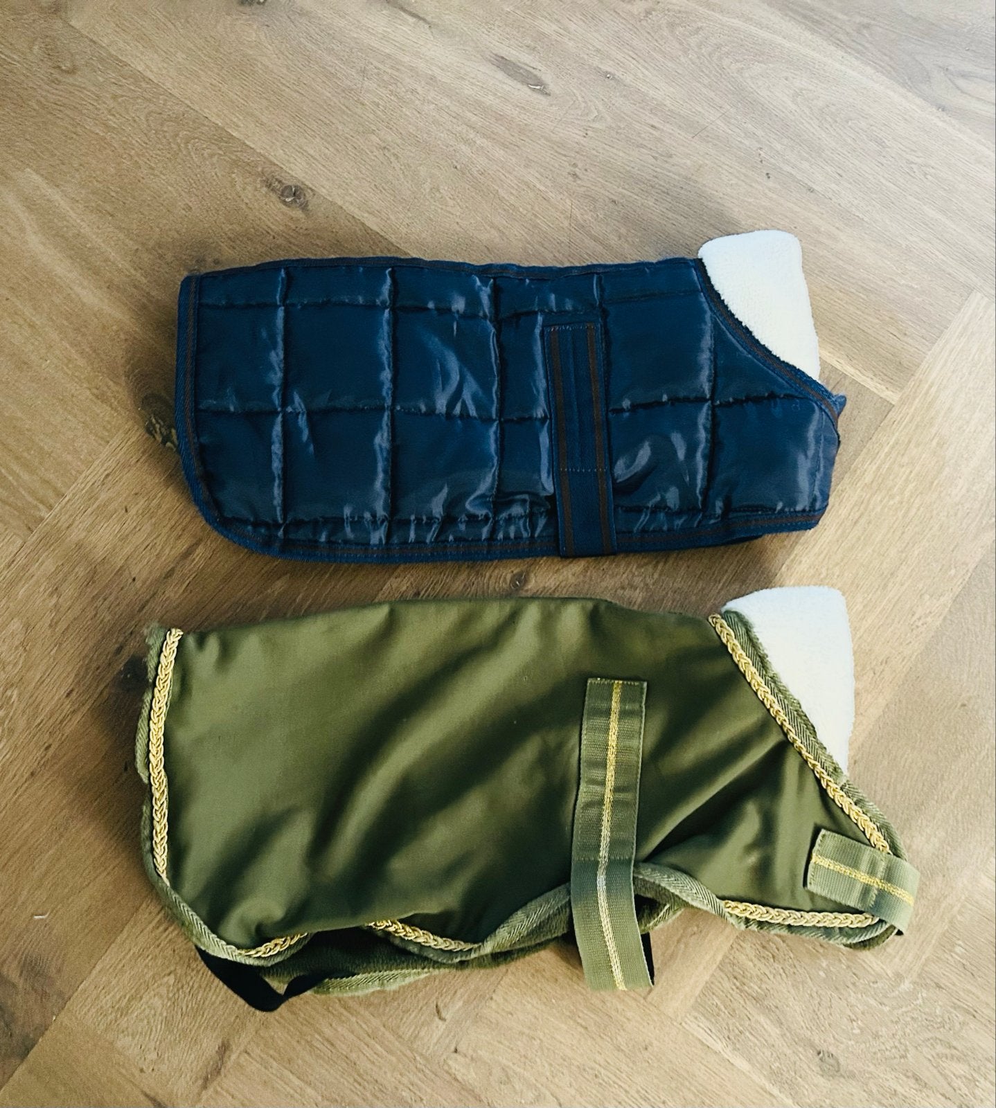 2x Horsegear Hondendekens (gebruikt voor speelgoed paard), Dieren en Toebehoren, Ophalen of Verzenden, Zo goed als nieuw, Overige typen