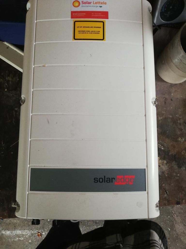 omvormer zonnepanelen, Ophalen, Gebruikt, Compleet systeem, 200 wattpiek of meer