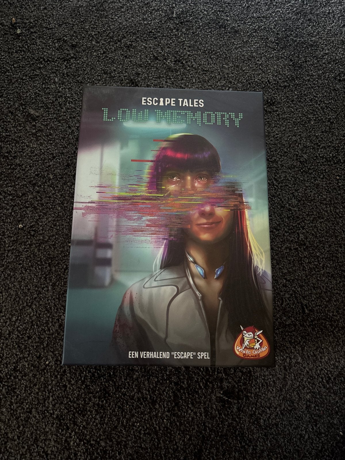 Escape Tales: Low Memory - Zo goed als nieuw, Een of twee spelers, Ophalen of Verzenden, Zo goed als nieuw
