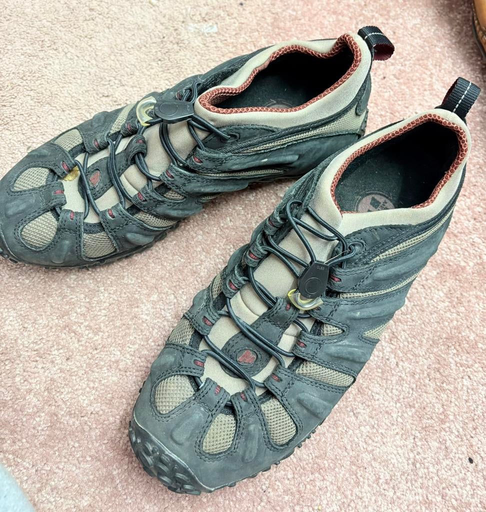 Merrell herenschoen maat 45, Sport en Fitness, Bergsport en Wandelen, Ophalen of Verzenden, Zo goed als nieuw, Schoenen