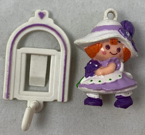 Charmkins Dufti Blossom clip figuur pop hanger sieraad V, Verzamelen, Coolsingel 104, 3011 AG Rotterdam, Netherlands, Verzenden