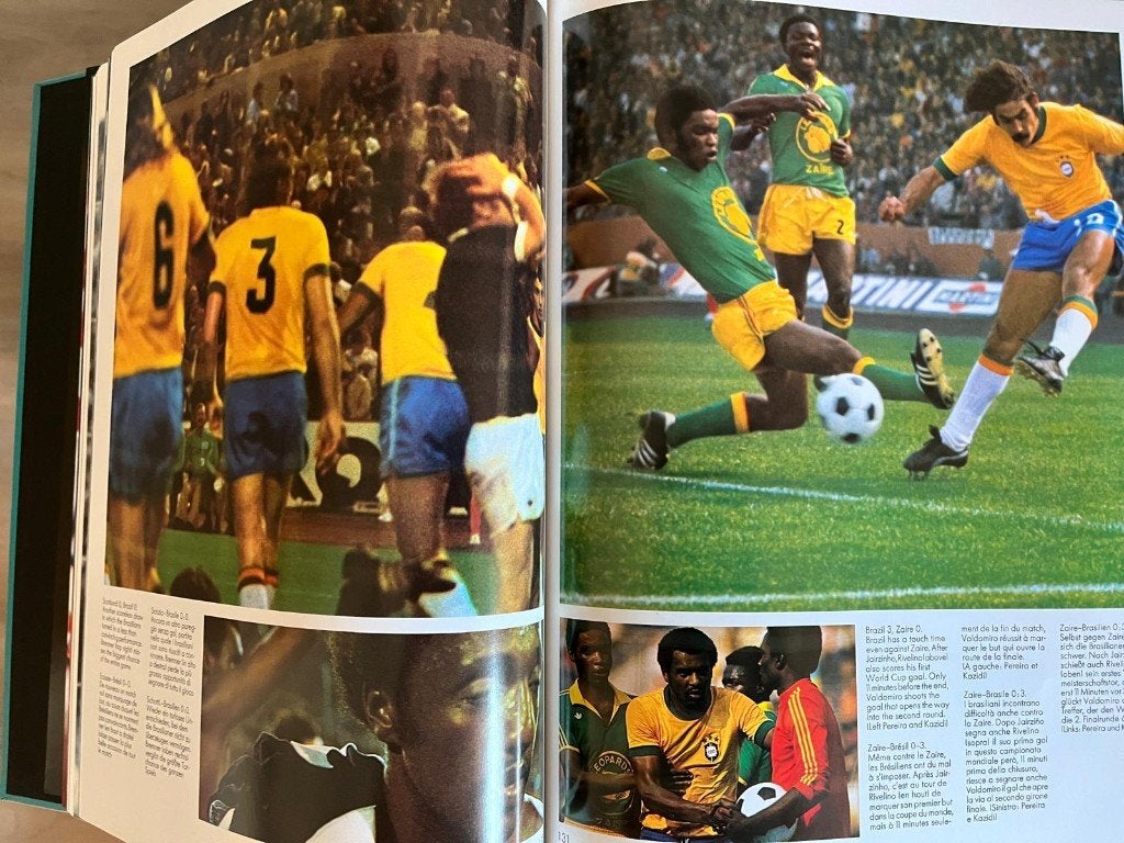 Worldcup 74 en 78, Boeken, Ophalen of Verzenden, Zo goed als nieuw, Balsport