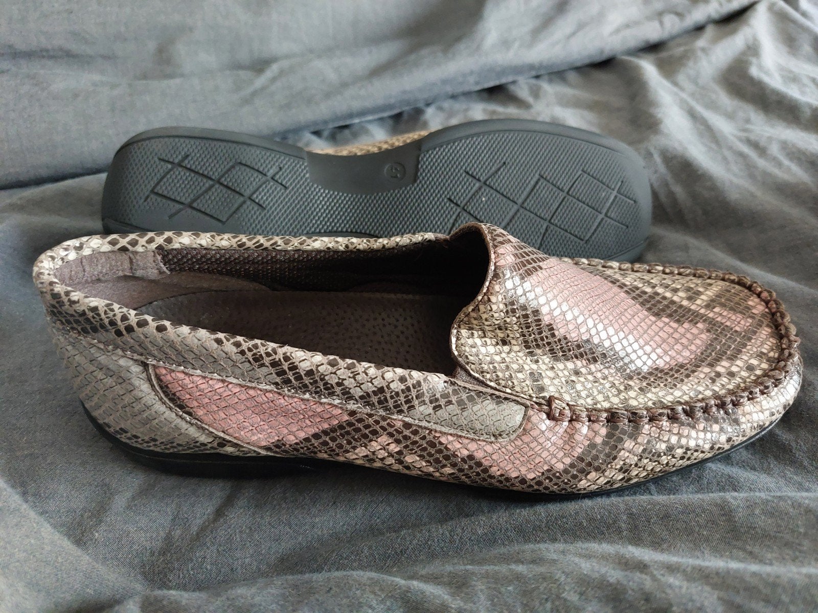 Leuke instappers schoenen 41 wijdte k, Ophalen of Verzenden, Zo goed als nieuw, Instappers