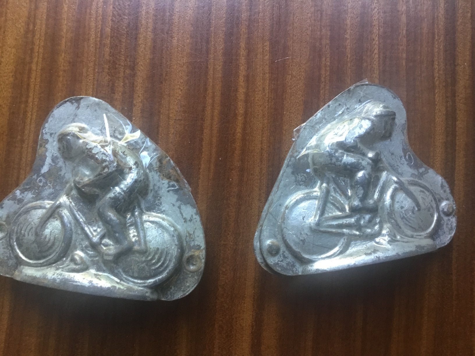 Oude chocolade vorm., Ophalen of Verzenden