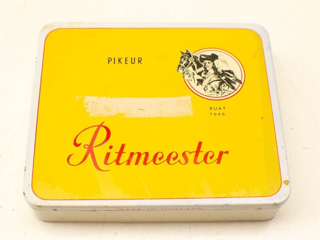Sigarendoosje 37361, Ophalen of Verzenden, Gebruikt, Koek(jes)