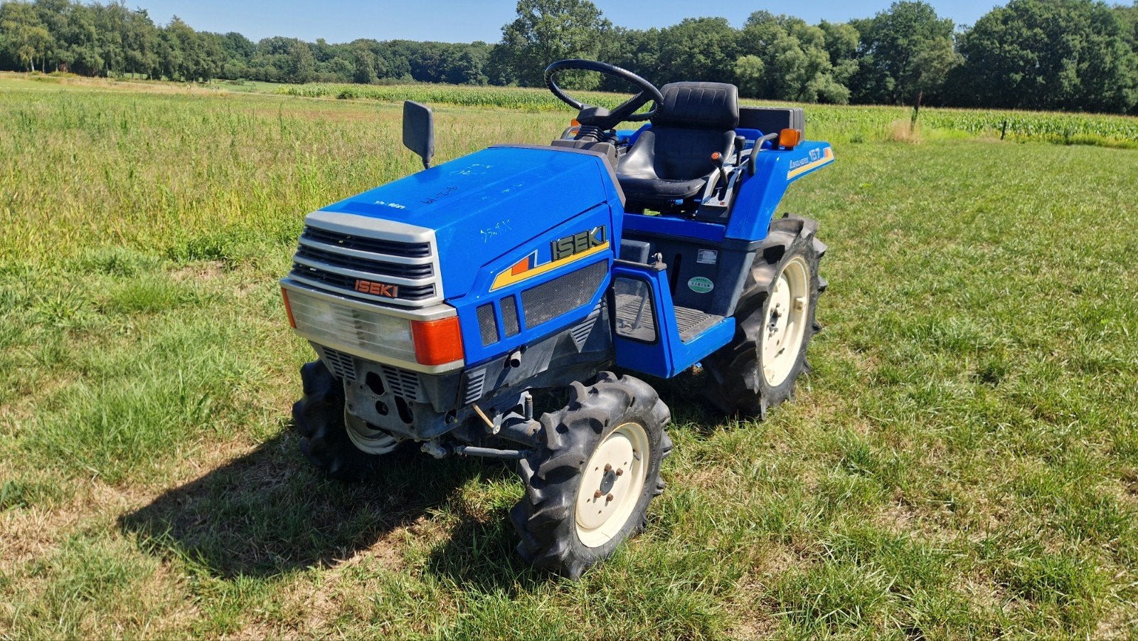 ISEKI TU 157 MET SERVOSTUUR  VOOR MINIPRIJS〽️, Ophalen, 50 cm of meer, Versnellingen