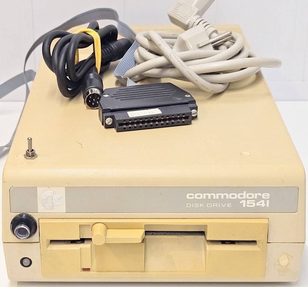 Commodore 1541 aangepast EPROM mod DEFECT! Commodore 64, Computers en Software, Vintage Computers, Ophalen of Verzenden